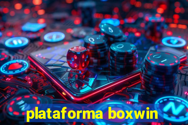 plataforma boxwin